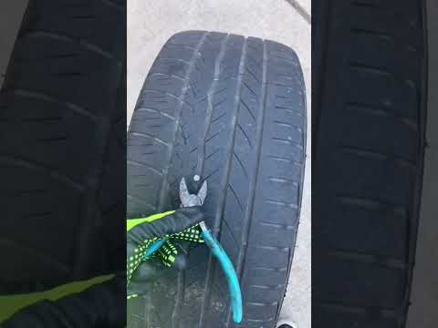 DIY Tire Repair: How to Plug a Slow Leak Safely | Step-by-Step Guide by Pinkie Dabney
