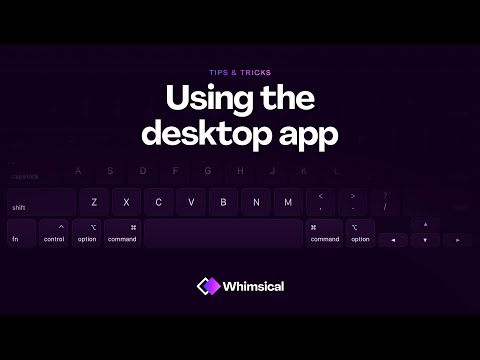 Installing the Whimsical desktop app