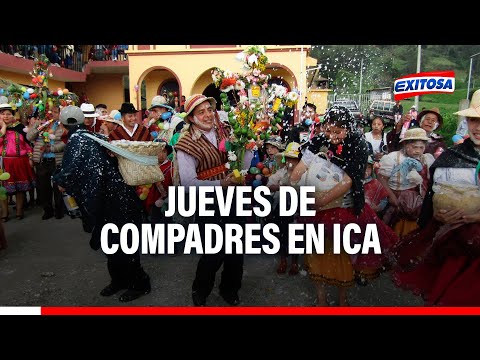 Jueves de compadres: Música, tradición y religión en exteriores del Santuario de Yauca