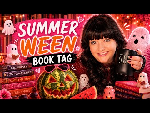 Sommer Spuk & Geisterhäuser - Der Summerween Book TAG
