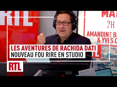 Jack Lang et les aventures de Rachida Dati : encore un fou rire en studio !