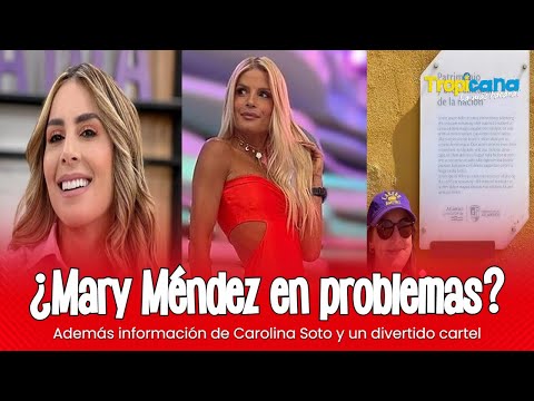 ¿Mary Mendez en problemas?