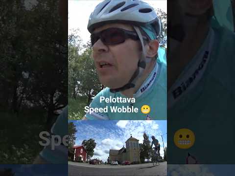 Pelottava speed wobble- ilmiö