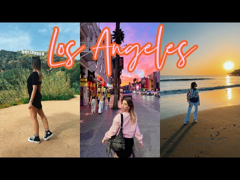 Vlog LOS ANGELES! 🇺🇸☀️Hollywood, colazione al 70esimo piano, Santa Monica | Parte 2