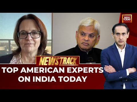 Top American Experts Ashley J Tellis And Lisa Curtis Decode Modi-Trump Bilateral On India Today