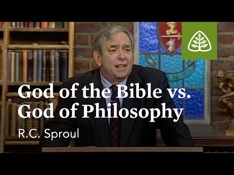 God of the Bible vs. God of Philosophy: Defending Your Faith with R.C. Sproul