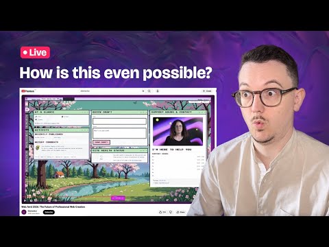 Elementor showed what they’re working on (Live Reaction)