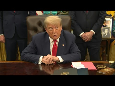 Trump hopeful for Gaza ceasefire, possibly 'next week' | AFP