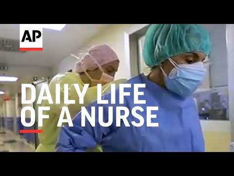 ONLY ON AP: A day in the life of an Italian nurse fighting a pandemic