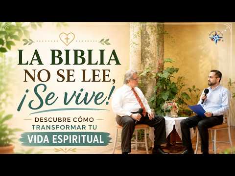 La Biblia no se lee, ¡se vive! Descubre cómo transformar tu vida espiritual.