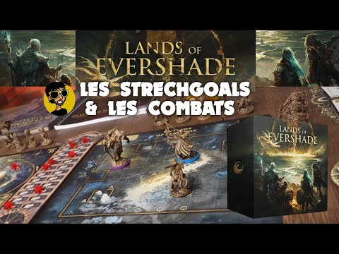 Lands of Evershade : Strechgoals + Combats