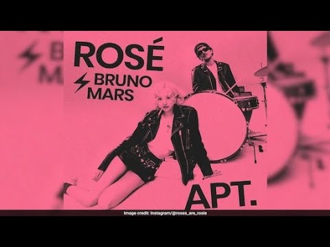 ROSÉ & Bruno Mars’ ‘APT.’ Rents Fourth Week at No. 1 on Billboard Global Charts