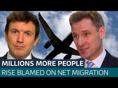 UK population to increase by millions due to net migration | ITV News