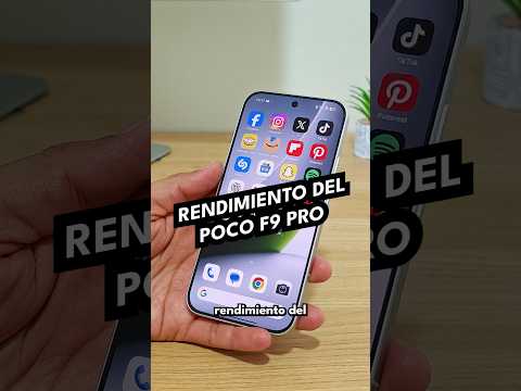 Rendimiento del Xiaomi <strong>POCO</strong> F9 Pro
