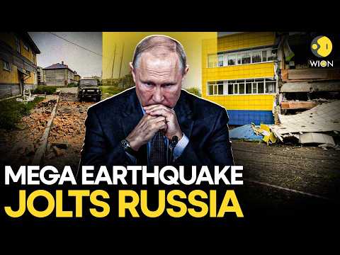 Russia Earthquake: Powerful 6.0 Earthquake Jolts Russia’s Kamchatka Near Major Pacific City | WION