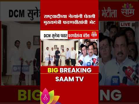 राष्ट्रवादीच्या नेत्यांनी फडणवीसांकडे केली CBI चौकशीची मागणी | Ajit Pawar Case Update