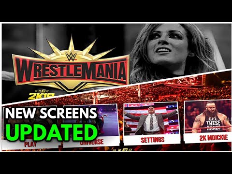 WR3D MOD | WR3D WRESTLEMANIA MOD | NEW CHAMPIONS | DLC PACK | WR3D BEST MOD | WR3D NEW MOVES MOD