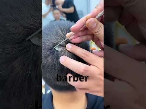 You Won’t Believe What’s in His Hair 😱