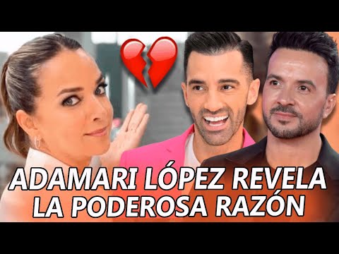 Adamari López DESCUBRE por qué NO FUNCIONARON sus relaciones de pareja gracias a un guía espiritual