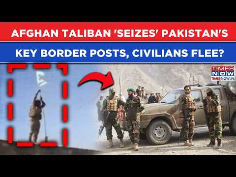 Pakistan's Key Border Posts Seized By Taliban Forces, Civilians Flee? Afghanistan's Kabul Revenge?