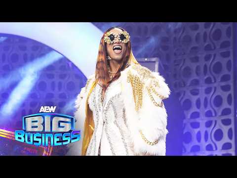 FULL SEGMENT: Mercedes Moné arrives in All Elite Wrestling | AEW Dynamite, 3/13/24
