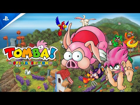 Tomba! Special Edition - Launch Trailer | PS5 Games