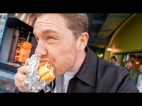 Ferhats neuer Gemüse DÖNER mit Holzkohle ist da