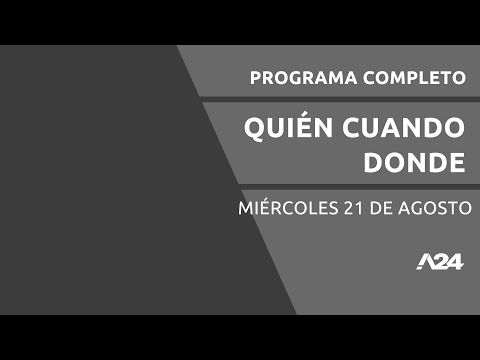 ¿EL PADRE GRASSI PODRÍA QUEDAR LIBRE? + CASO LOAN #QuiénCuándoDónde PROGRAMA COMPLETO 21/08/2024