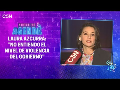 FUERA DE AGENDA | LAURA AZCURRA protagoniza ¨TITA & RODHESIA¨