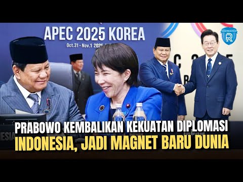 Prabowo Subianto Jadi Magnet di APEC 2025, PM Jepang Sampai Geser Kursi!