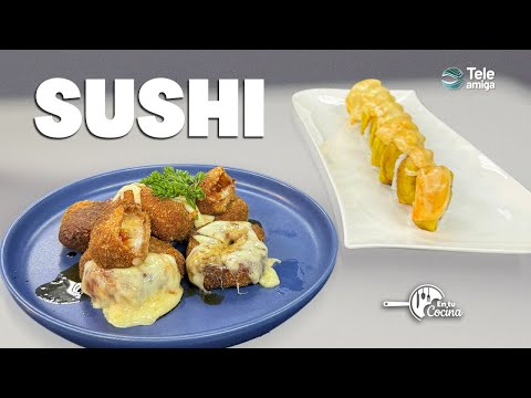 SUSHI ICE BOWLING ROLL en tu Cocina - Teleamiga