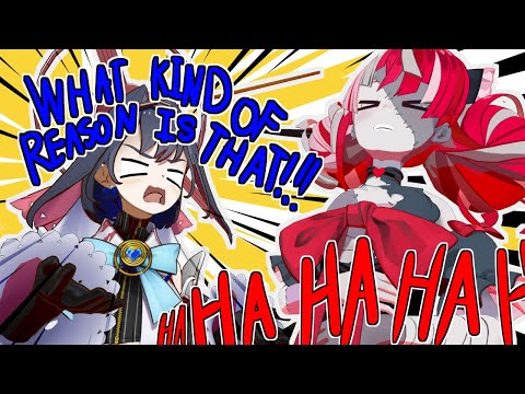 Ollie leaves Kronii SPEECHLESS by saying this...【Hololive Animation】