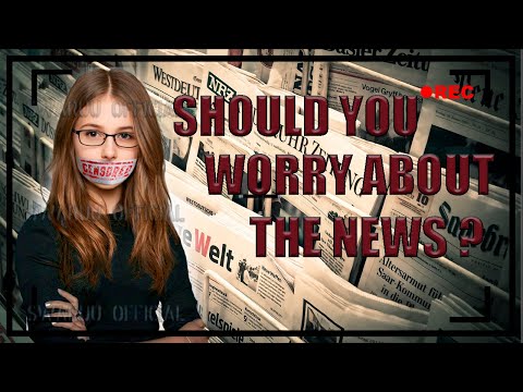 Should you worry about the news? (English) 📰 📺💻