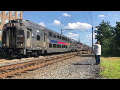 Railfanning in Red Bank, NJ | 8/1 - 8/29/19