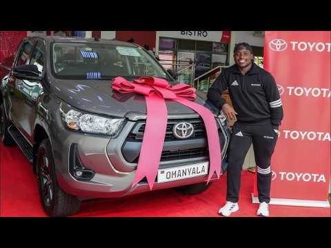 ''My Car Has a Self Drive Mode'' - Omanyala