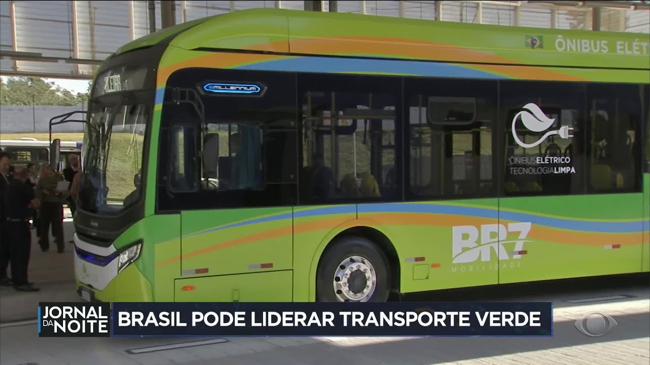 Brasil pode liderar transporte verde