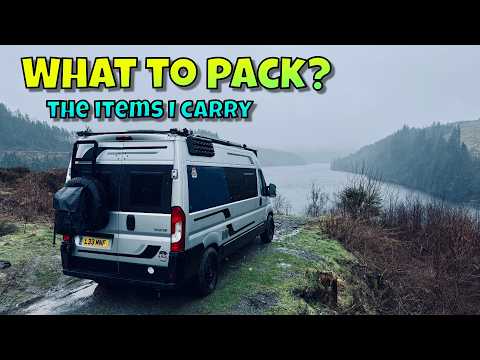 Everything i carry in the camper