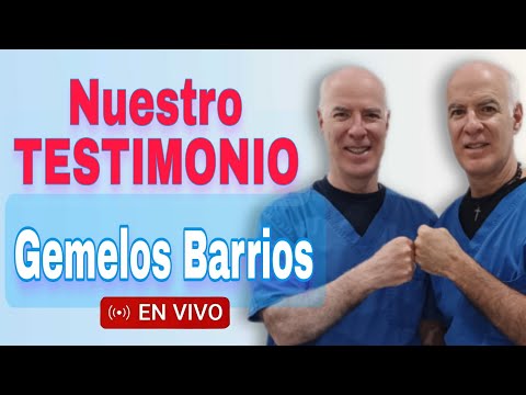 NUESTRO TESTIMONIO - EN VIVO - Gemelos Barrios