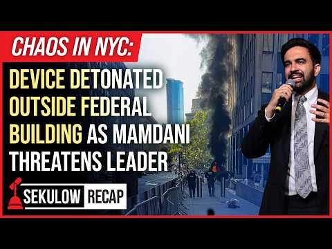 Chaos in NYC: Device Detonated Outside Federal Building as Mamdani Threatens Leader