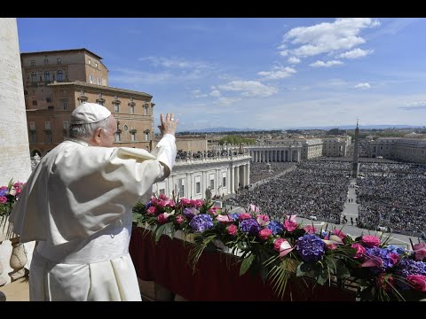 Truyền hình trực tiếp từ Vatican: Phép lành toàn xá Urbi et Orbi Phục Sinh (9/4/2023)