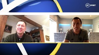 “I’ll tell them come and see my trophy!” Celtic captain Scott Brown chats to Chris Sutton for BTSFE “I’ll tell them come and see my trophy!” Celtic captain Scott Brown chats to Chris Sutton for BTSFE