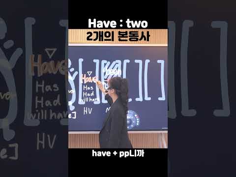 have 2 verb