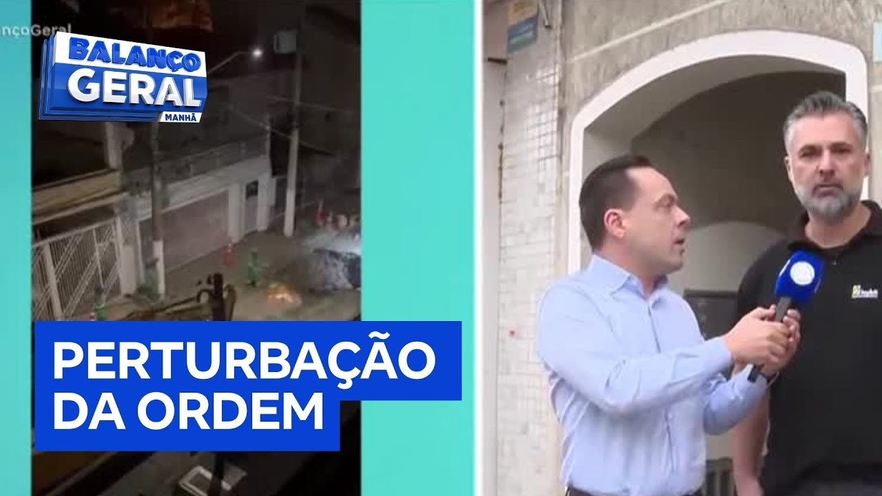 Obra da Sabesp durante a madrugada tira o sono de moradores na zona leste de São Paulo