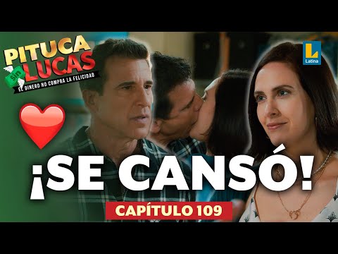 ¿Manuel quiere besar a Techi en frente de José Antonio? | Pituca Sin Lucas - Capítulo 109