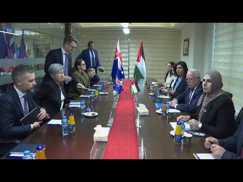 Australian foreign minister meets Palestinian Authority counterpart in West Bank