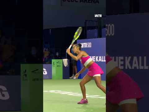 Fernandez on <strong>Fire</strong> 🔥@Leylah Fernandez advances to the semifinals after knocking <strong>out</strong> Andreeva.#WTA