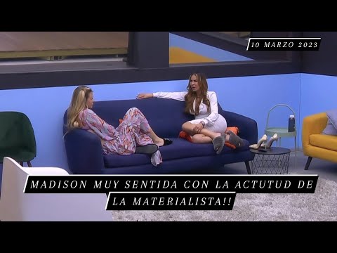 Madison Muy Sentida Con La Actitud De La Materialista || 10-3-2023 || #lcdlf3