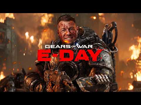 🌑 ДОЧЕКАВСЯ молодий МАРКУС ФЕНІКС в E-day / Подивимось чи поверне гра славу Gears of war 🖤