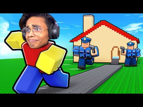 ROBLOX ESCAPE HOUSE ARREST..