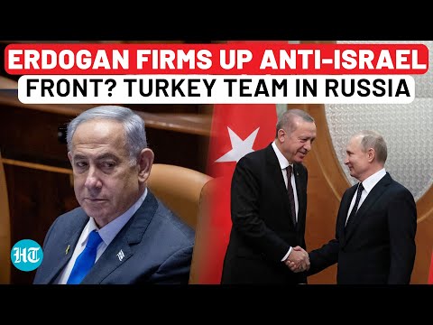 Amid Hezbollah 'War', Erdogan Finalises Anti-Israel Plan, Asks Putin For Help? Turkey Team In Russia